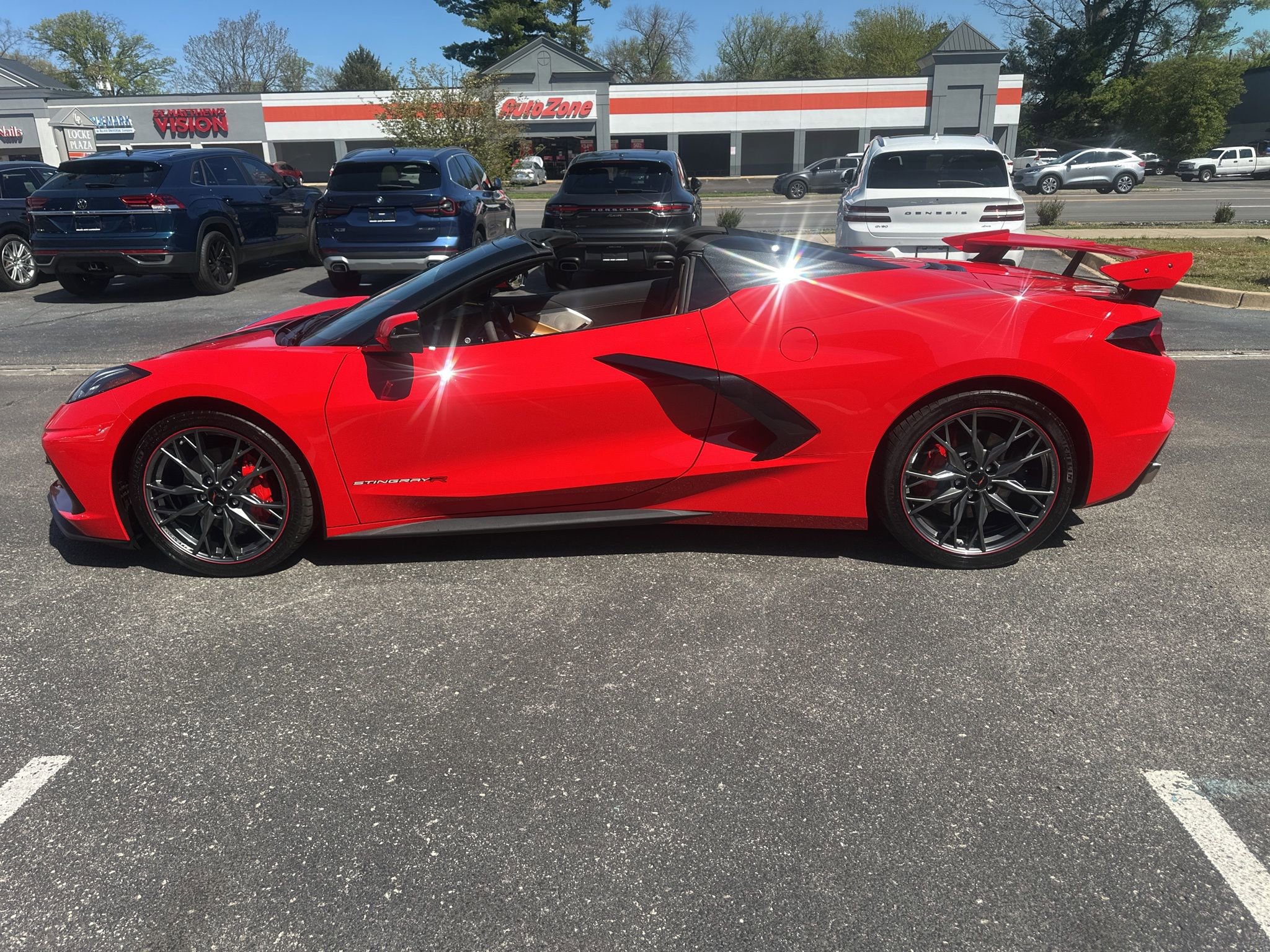 Used 2024 Chevrolet Corvette Stingray Preferred Conv image 15
