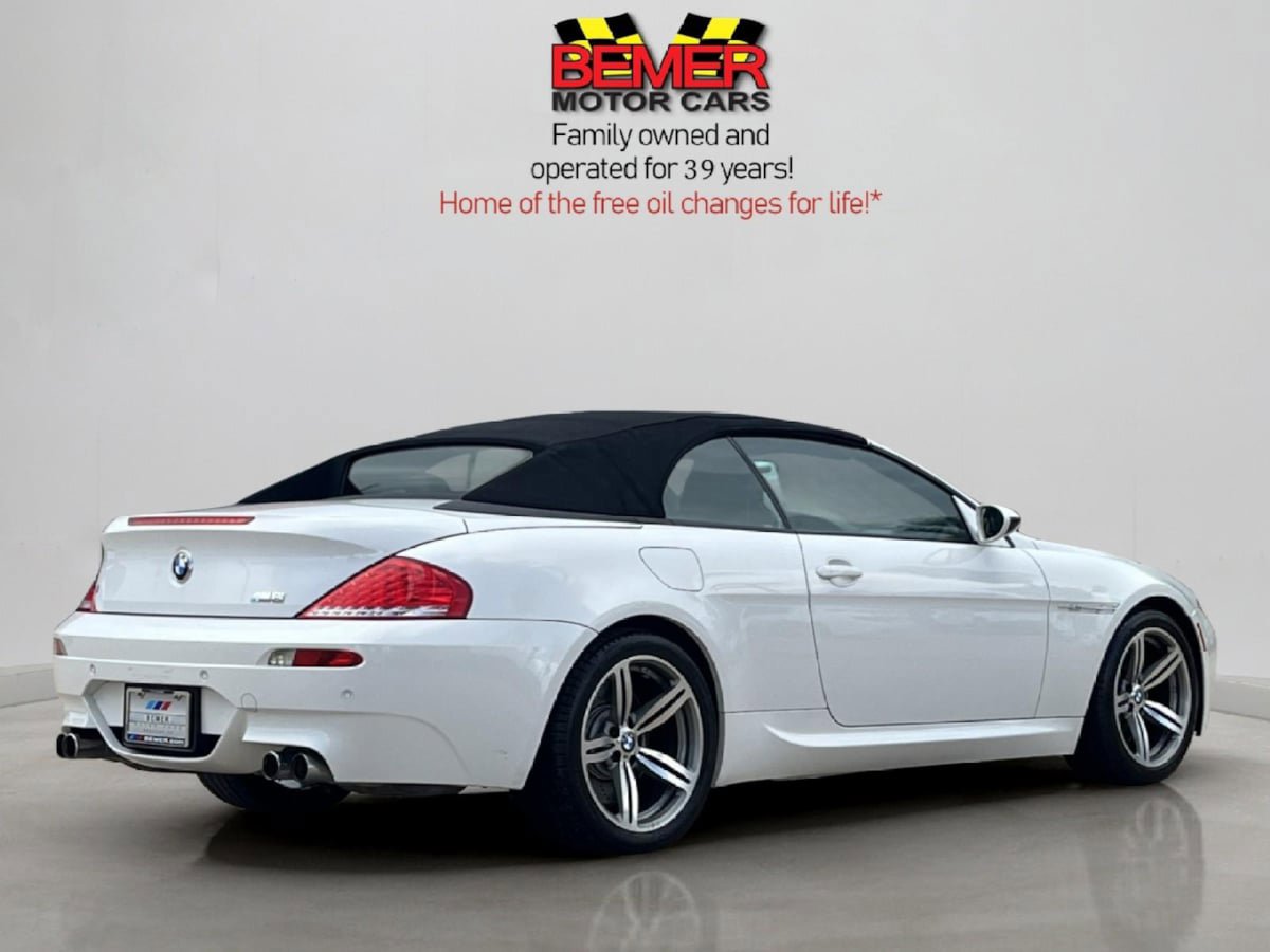 Used 2008 BMW M6 Convertible RWD image 5