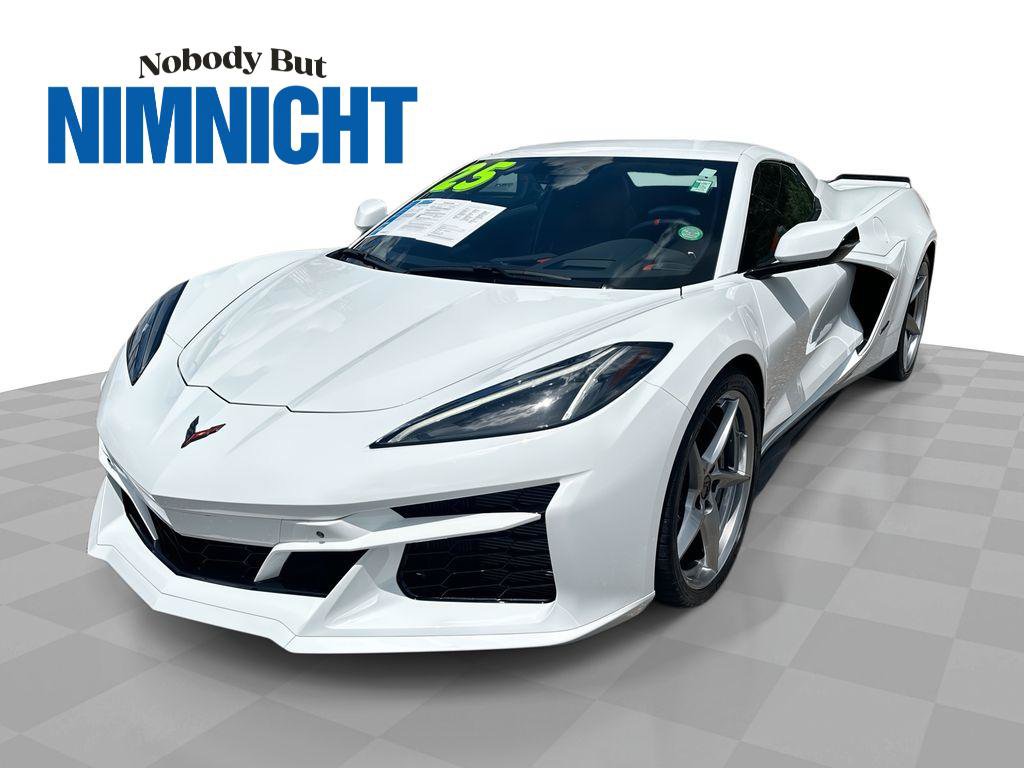 Used 2025 Chevrolet Corvette E-Ray w/ ZER Performance Package