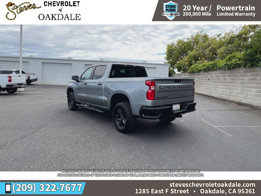 Used 2024 Chevrolet Silverado 1500 LT Trail Boss w/ Protection Package AWD/4WD image 9