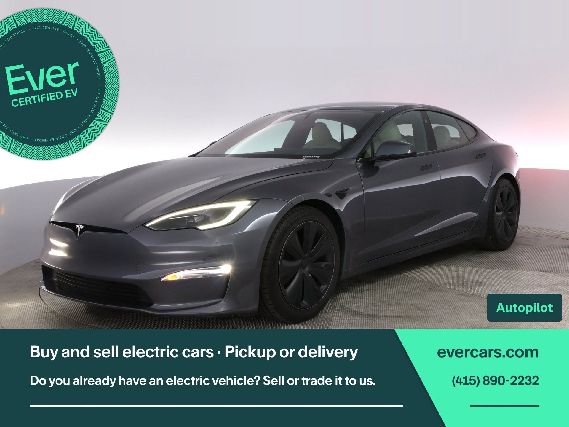 Used 2023 Tesla Model S Standard Range