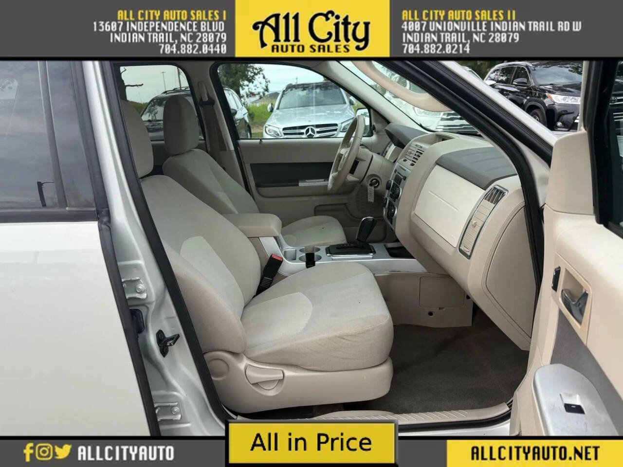 Used 2009 Mercury Mariner 2WD image 9