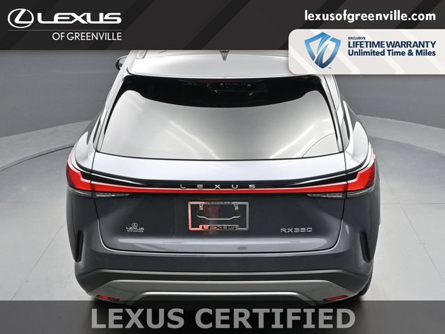 Certified 2025 Lexus RX 350 Premium w/ Accessory Package (Z1) FWD image 42