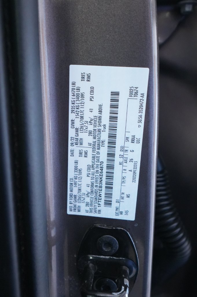 Used 2022 Ford F150 XLT AWD/4WD image 37