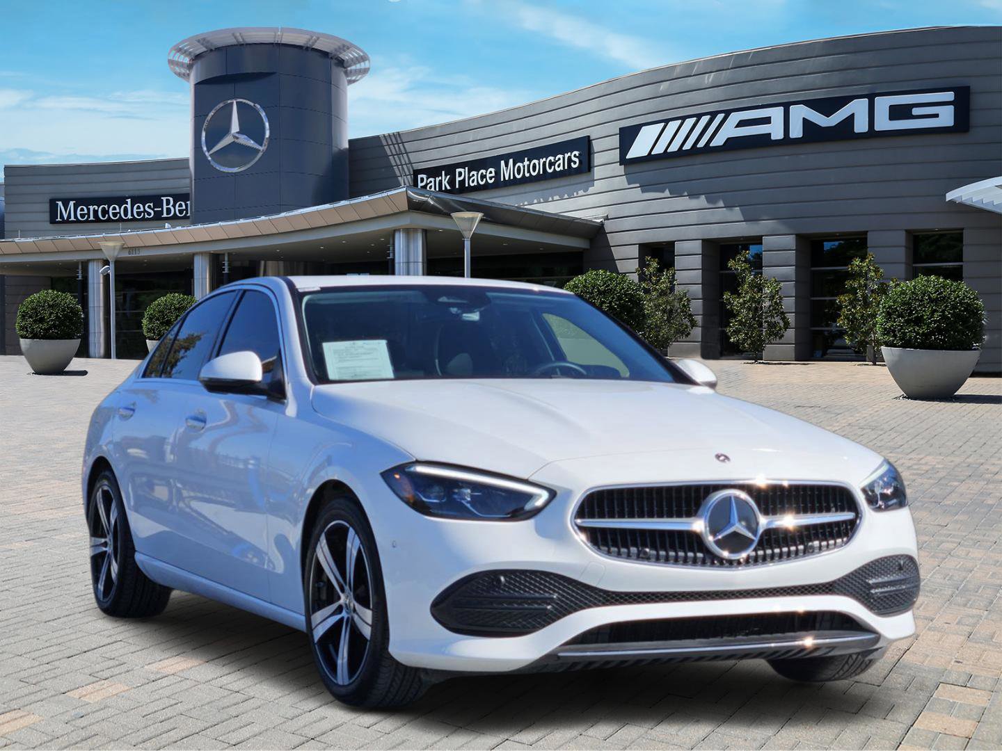 Certified 2025 Mercedes-Benz C 300 Sedan image 2