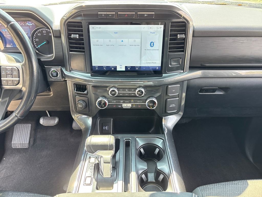 Used 2022 Ford F150 XLT w/ Equipment Group 302A High image 23