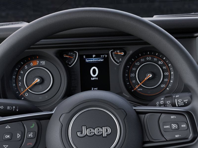 New 2026 Jeep Wrangler Sport AWD/4WD image 17