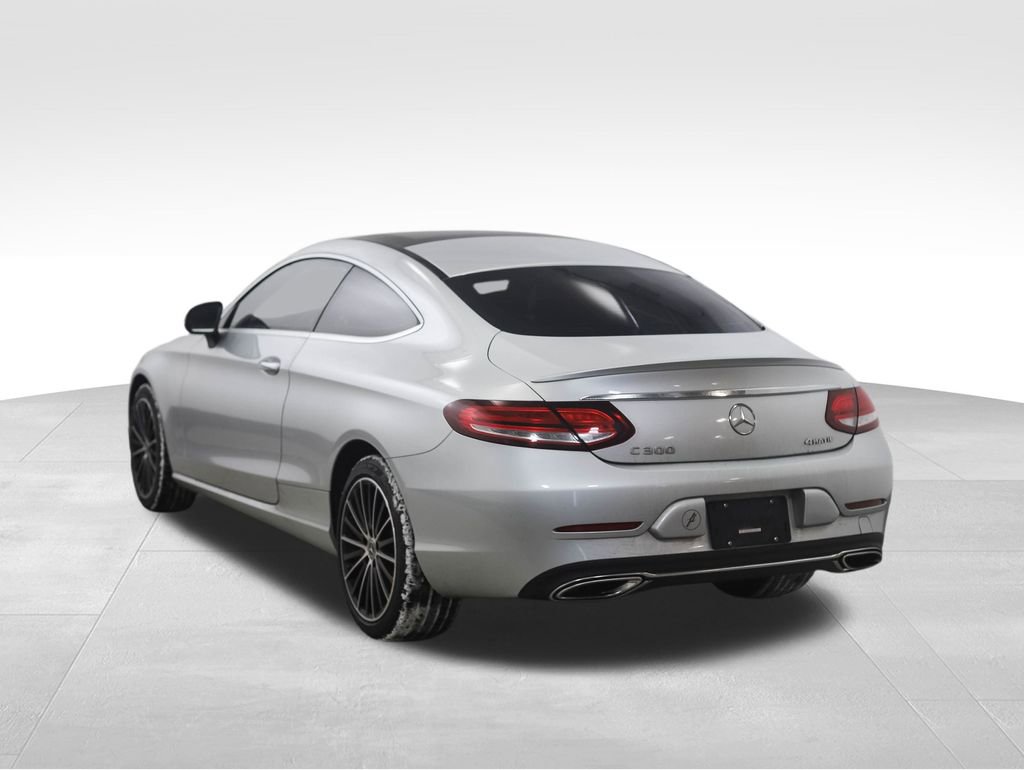 Used 2019 Mercedes-Benz C 300 4MATIC Coupe image 3
