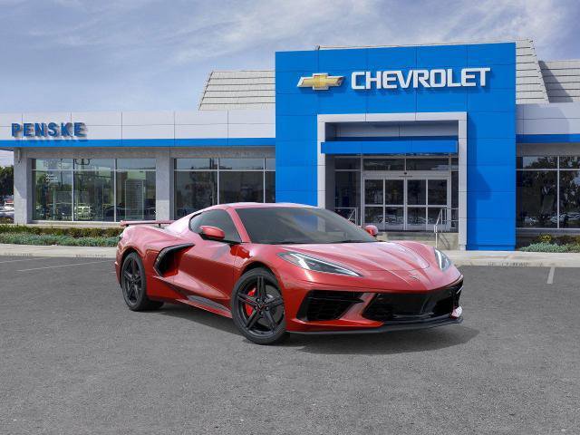 New 2026 Chevrolet Corvette Stingray Preferred Cpe w/ Z51 Performance Package