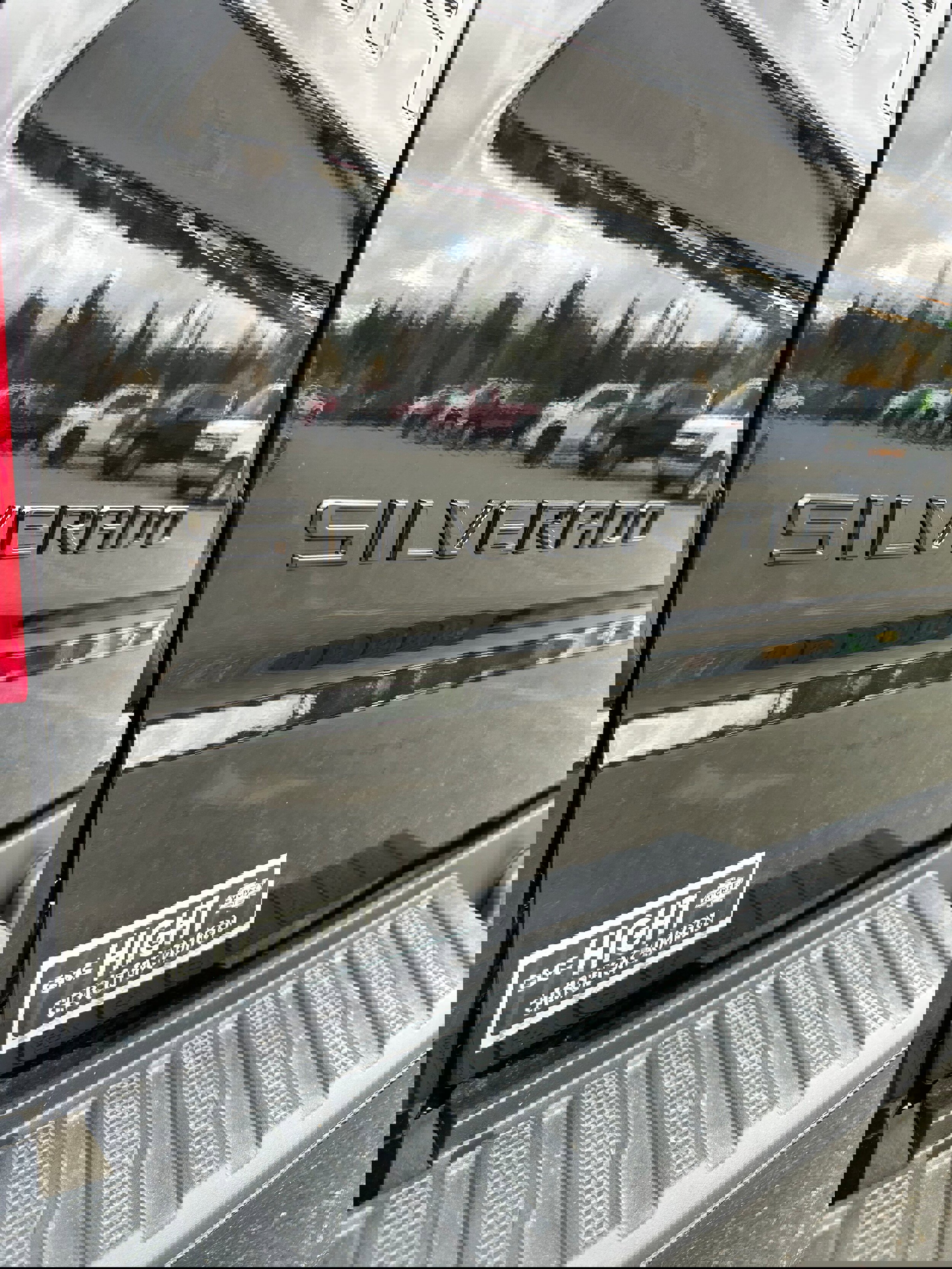 Used 2025 Chevrolet Silverado 1500 Custom Trail Boss w/ Turbomax Blackout Package image 29