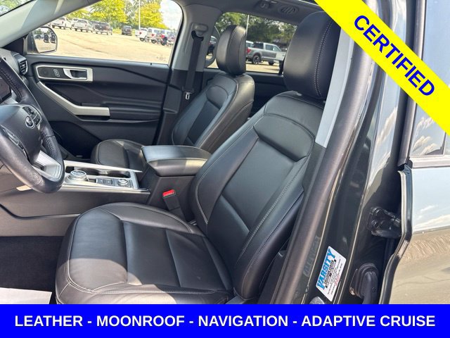 Certified 2023 Ford Explorer XLT w/ Equipment Group 202A AWD/4WD image 20
