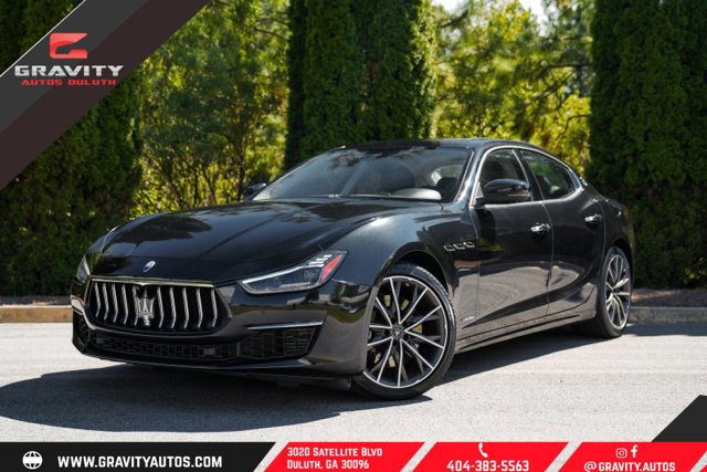 Used 2021 Maserati Ghibli S GranLusso
