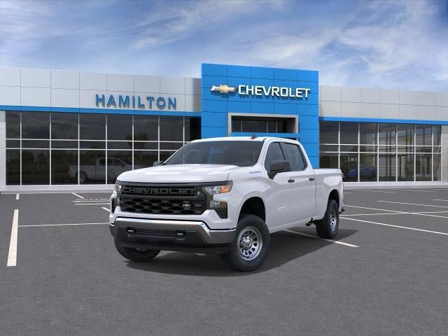 New 2026 Chevrolet Silverado 1500 W/T w/ LPO, Chrome Package AWD/4WD image 8