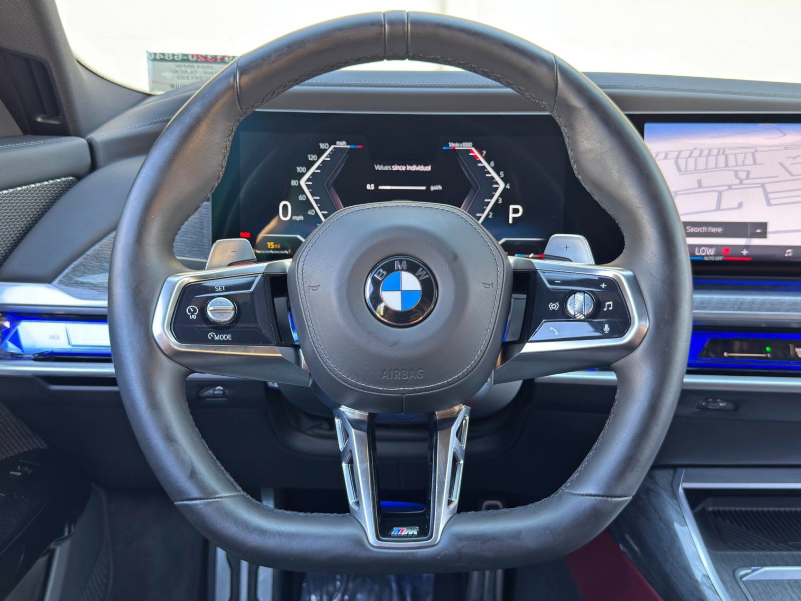 Used 2024 BMW 740i w/ Premium Package 2 RWD image 23