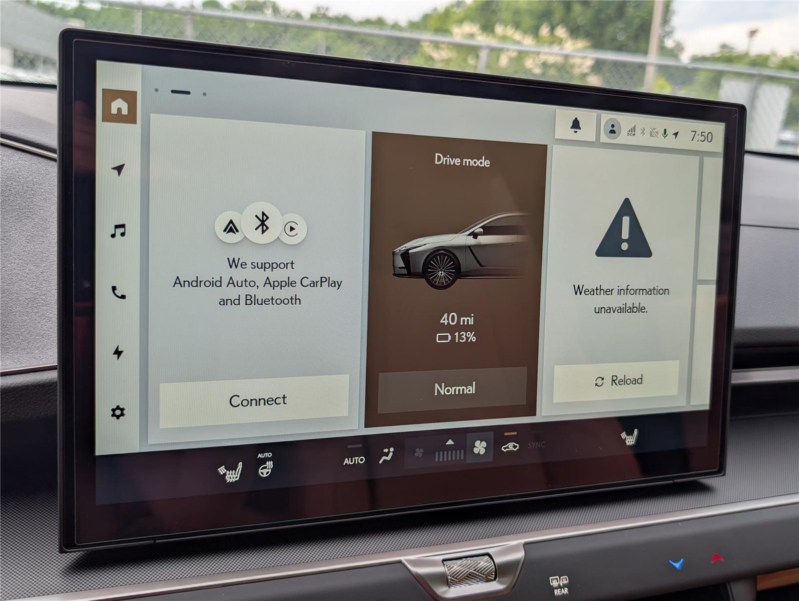 New 2026 Lexus ES 500e AWD/4WD image 22