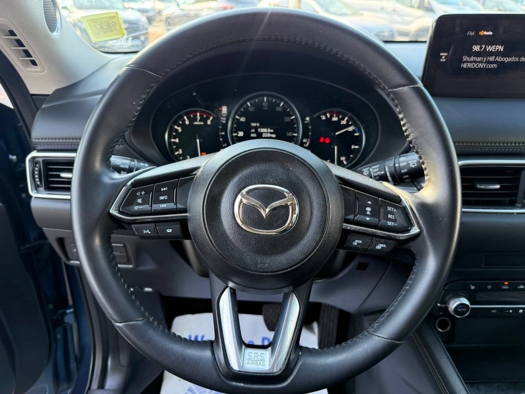 Used 2023 MAZDA CX-5 AWD 2.5 S w/ Premium Package image 12