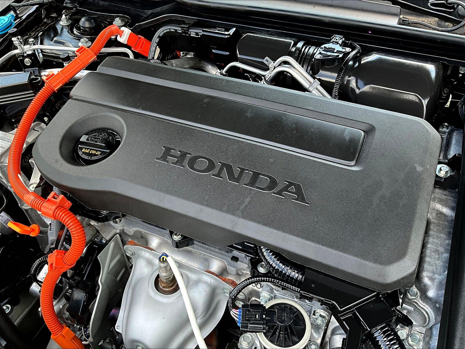 Certified 2026 Honda Civic FWD Hybrid Sedan image 30