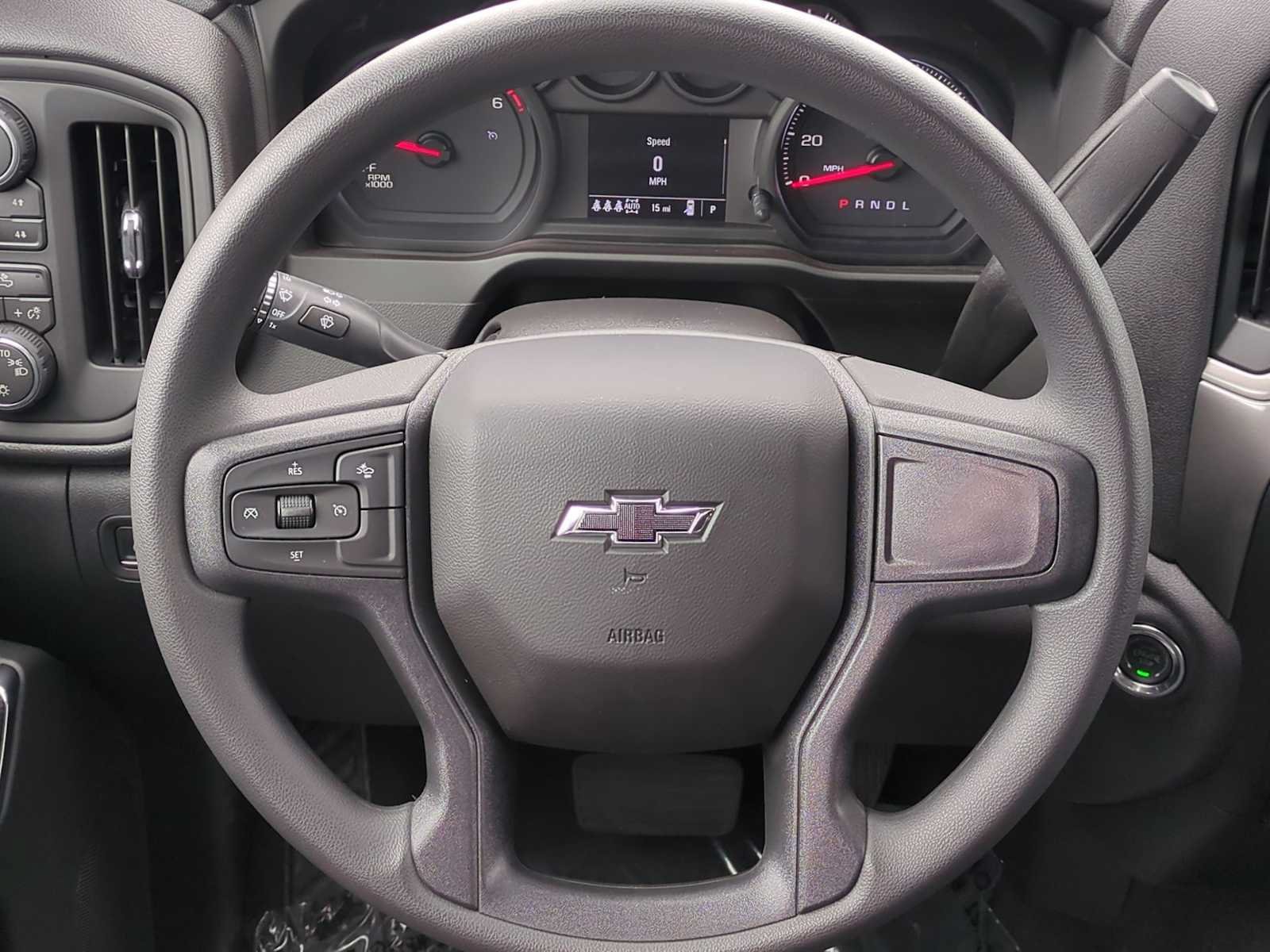 New 2026 Chevrolet Silverado 1500 Custom Trail Boss w/ Midnight Edition AWD/4WD image 13