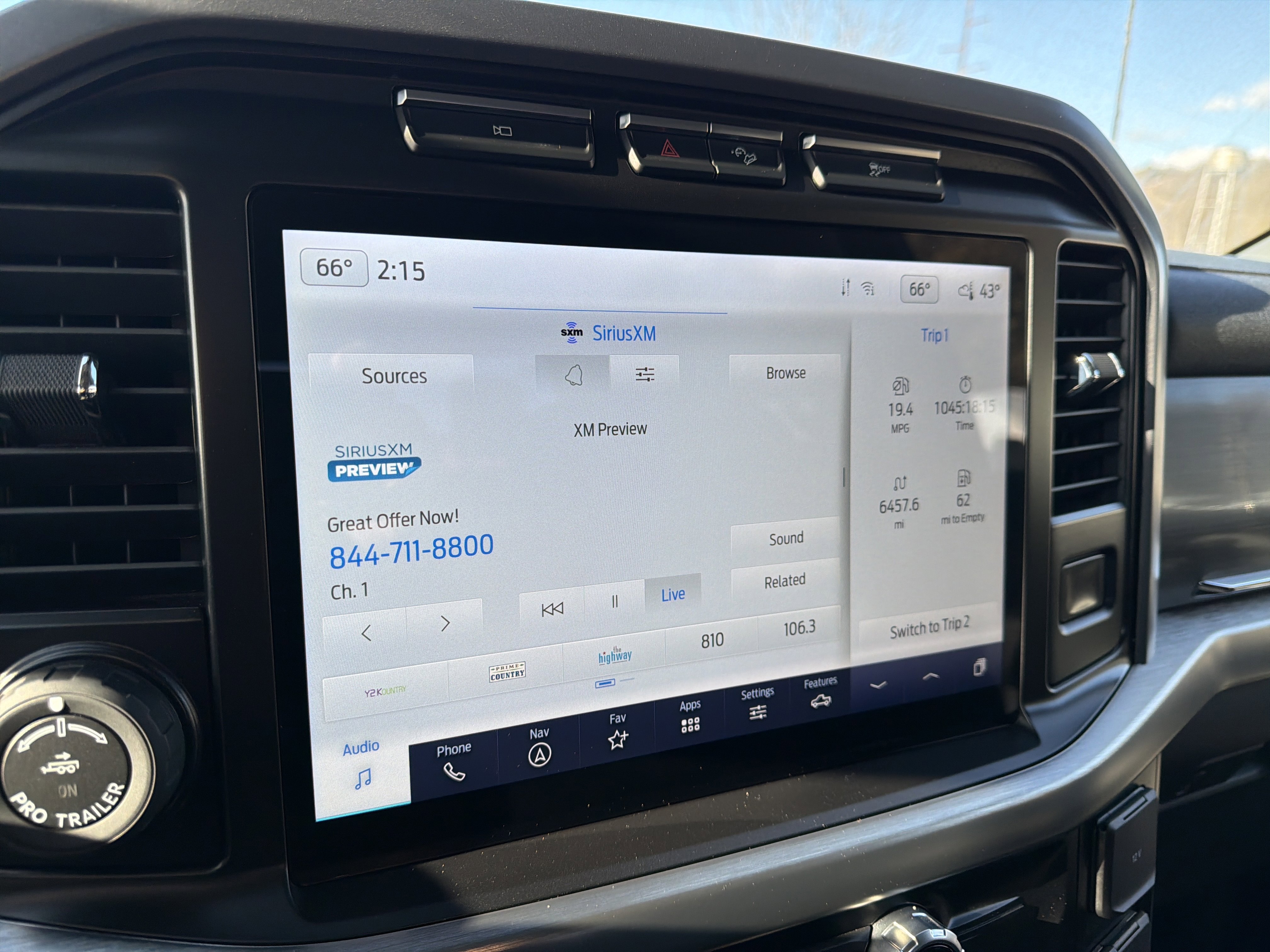 Certified 2023 Ford F150 Lariat w/ Trailer Tow Package image 19