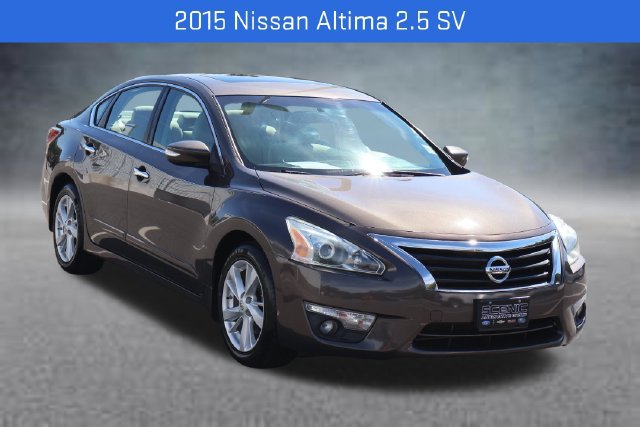 Used 2015 Nissan Altima 2.5 SV w/ Convenience Package FWD 360° Tour