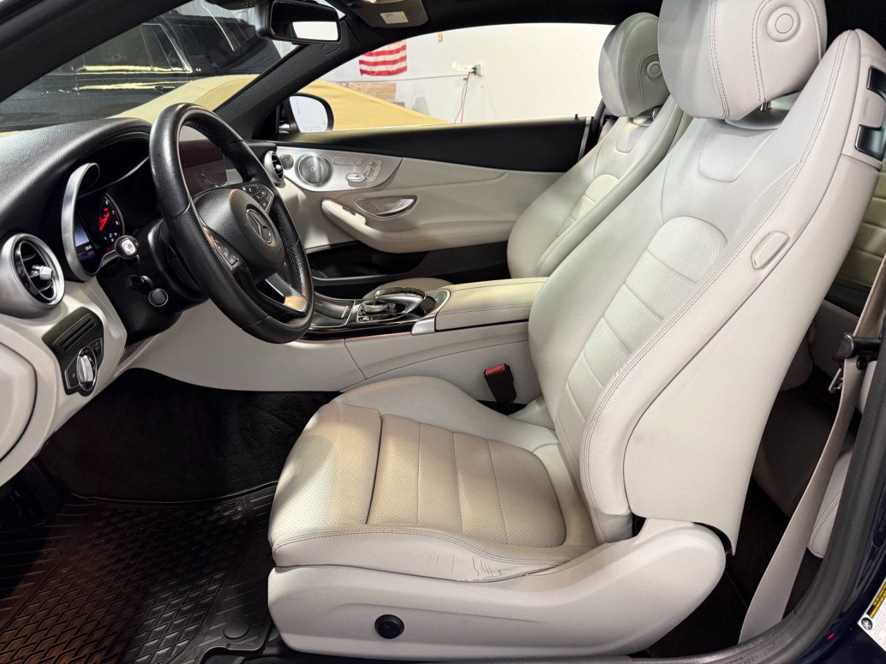 Used 2017 Mercedes-Benz C 300 4MATIC Coupe image 4