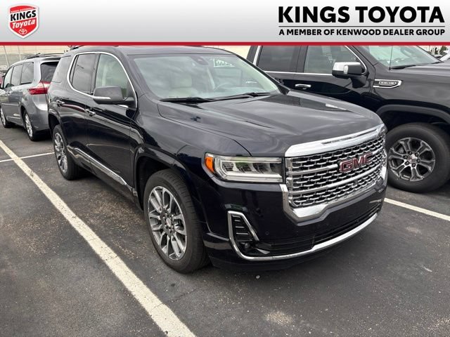 Used 2022 GMC Acadia Denali w/ Denali Technology Package