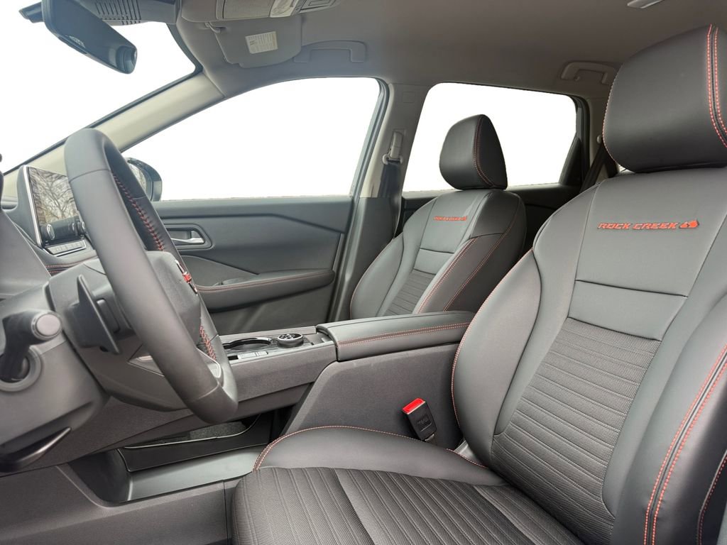 New 2026 Nissan Rogue SV w/ Rock Creek Premium Package AWD/4WD image 9