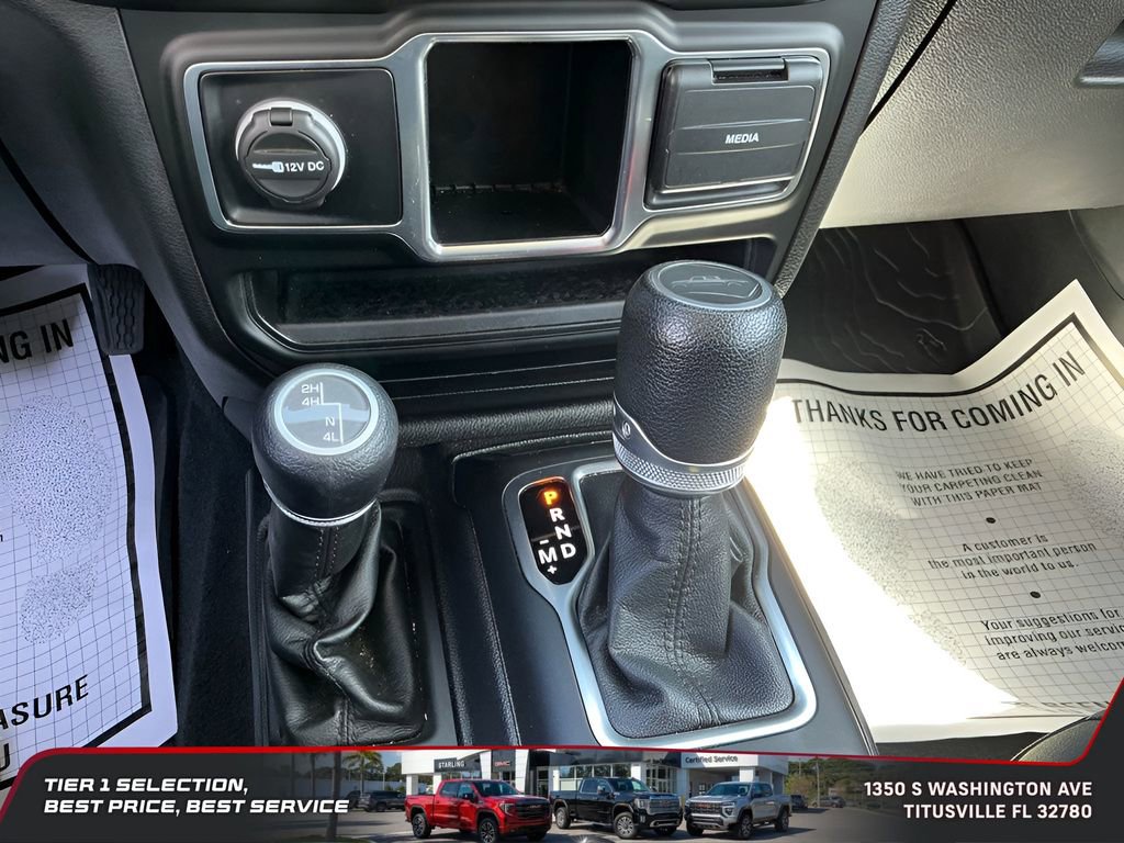 Used 2020 Jeep Gladiator Sport w/ Trailer Tow Package AWD/4WD image 29