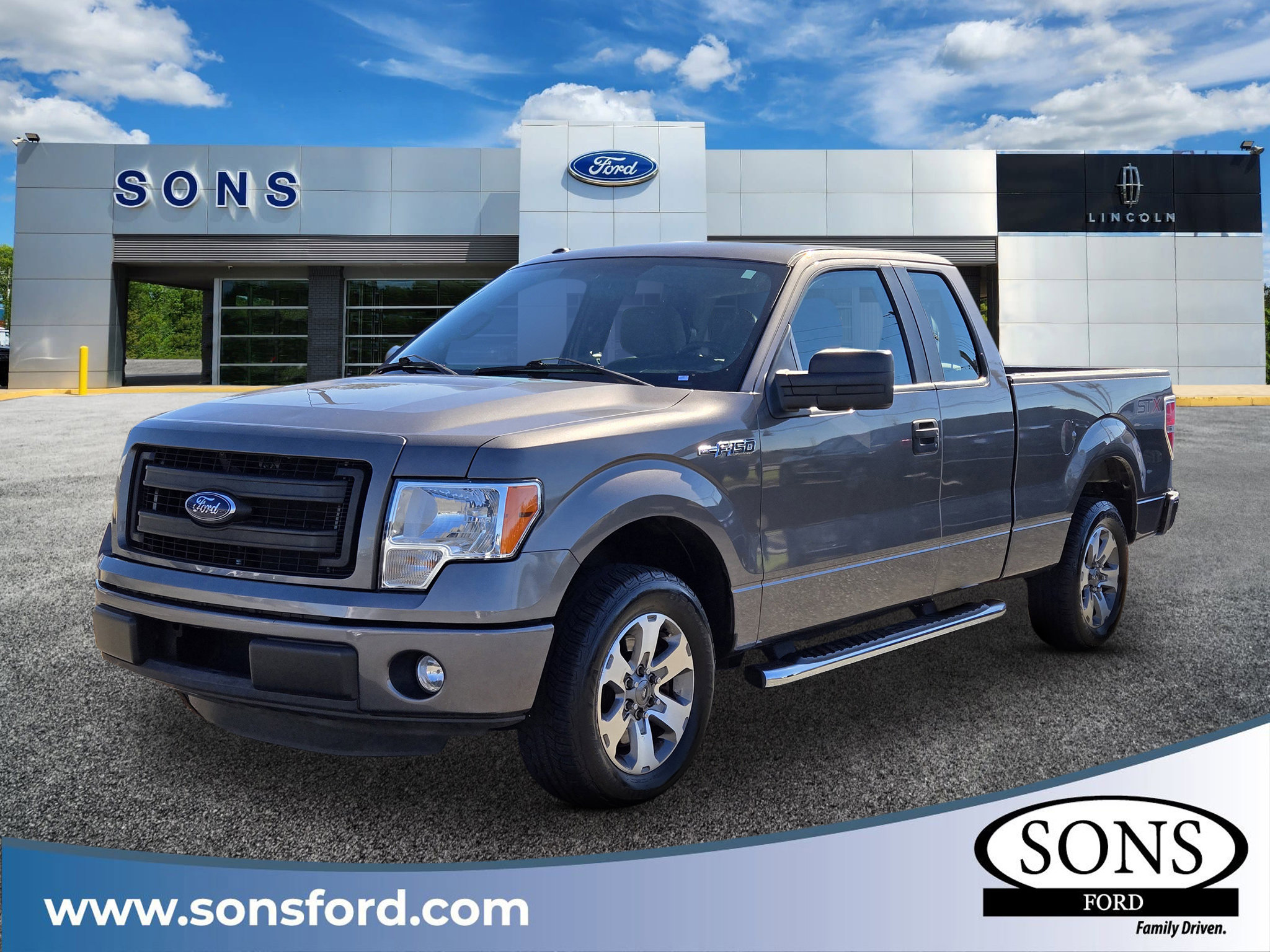 Used 2014 Ford F150 STX w/ Equipment Group 201A Mid