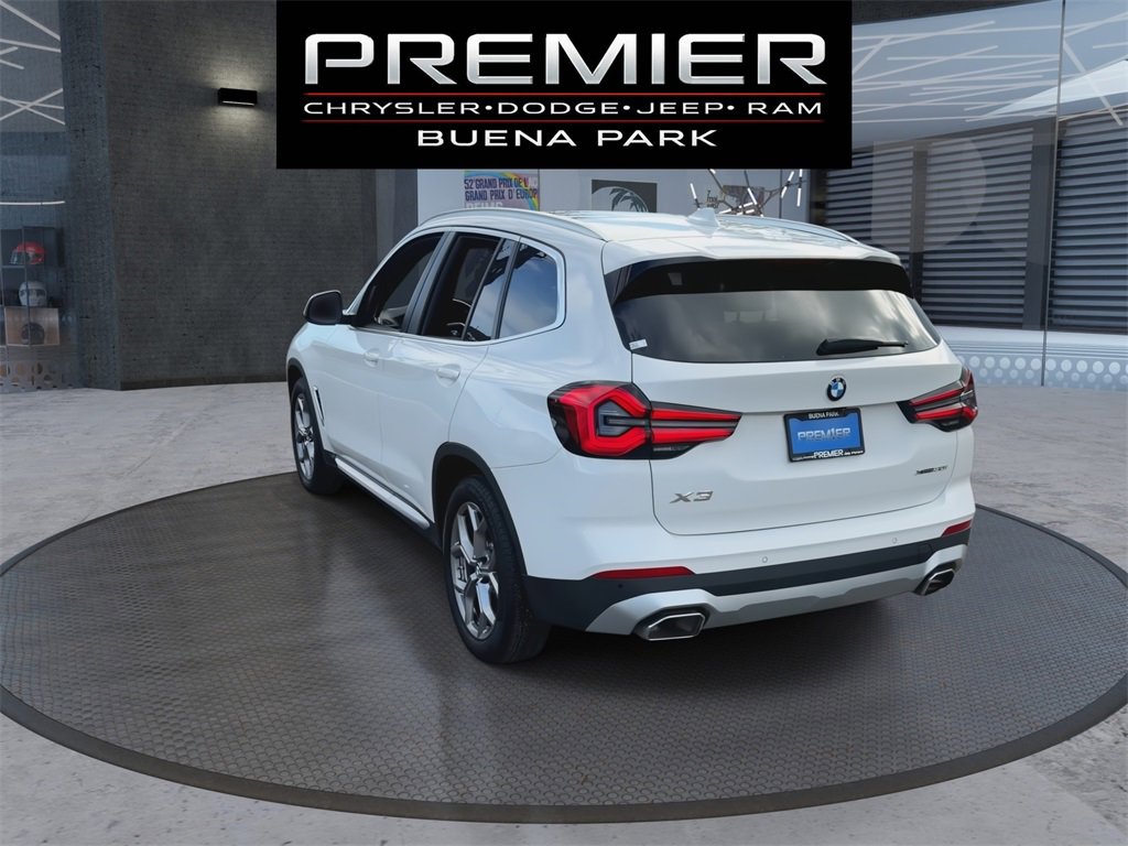 Used 2024 BMW X3 xDrive30i w/ Premium Essential Package image 6