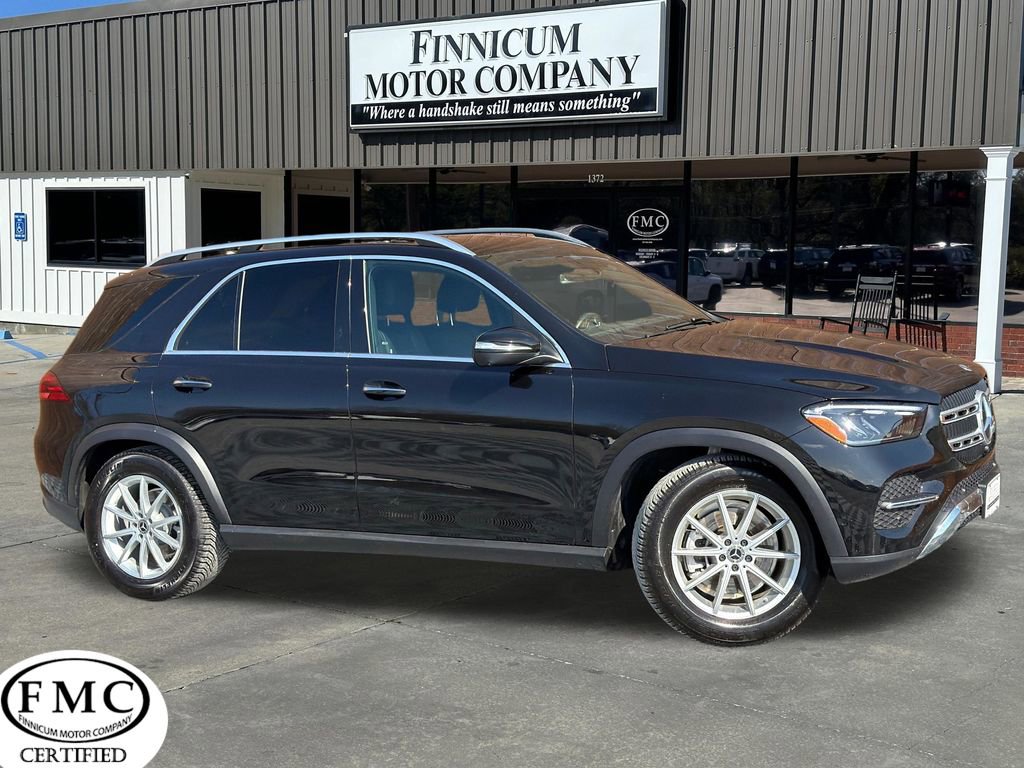 Used 2025 Mercedes-Benz GLE 350 4MATIC
