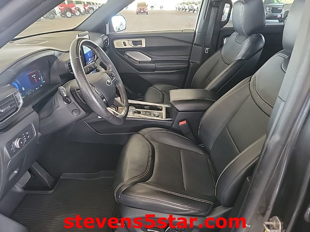 Used 2020 Ford Explorer ST w/ Premium Technology Package AWD/4WD image 2