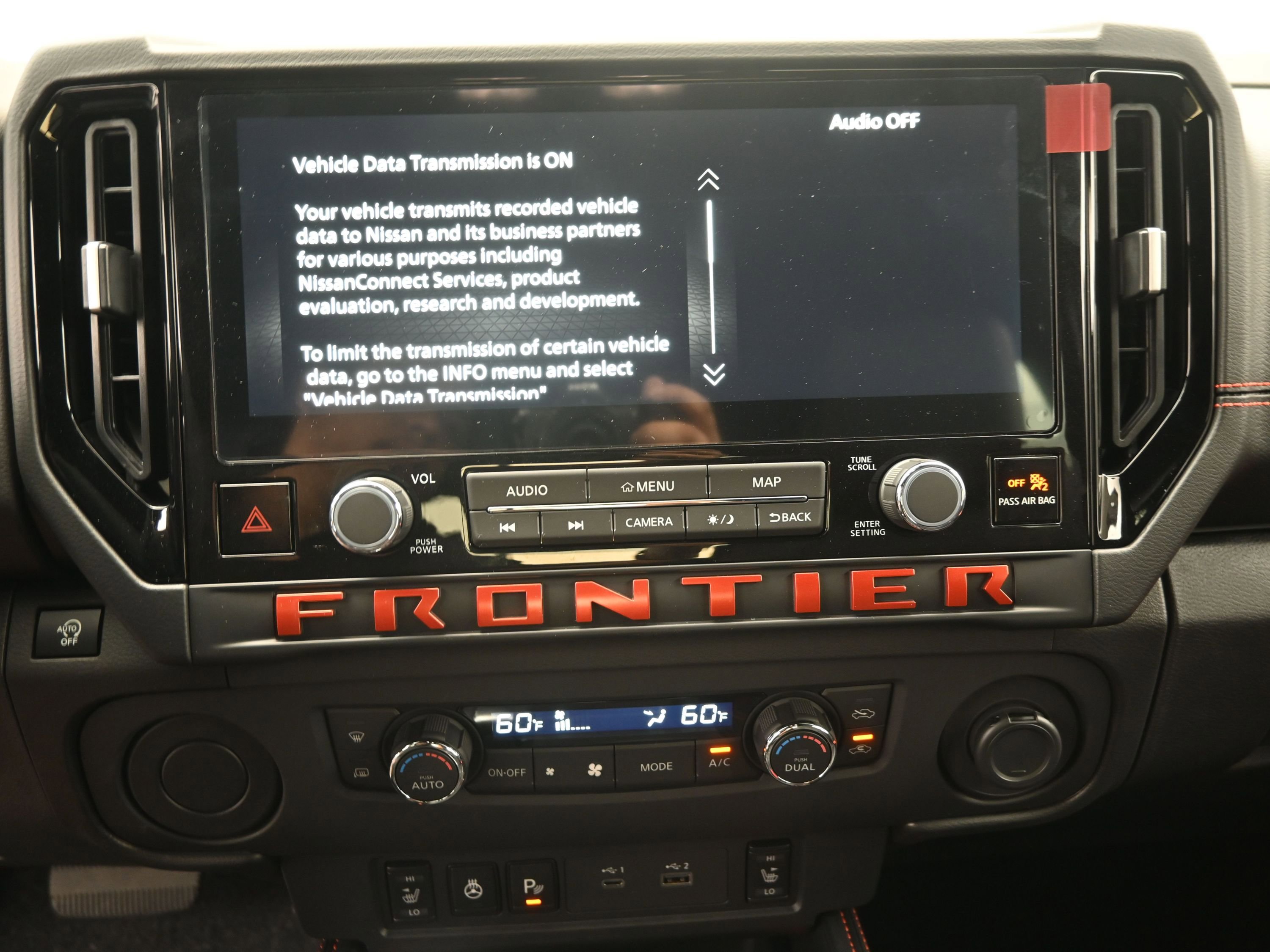 New 2026 Nissan Frontier Pro-X w/ Pro Premium Package image 13