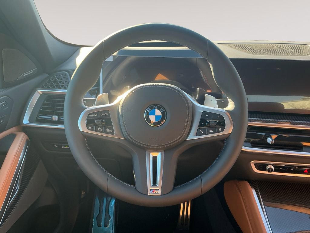New 2026 BMW X6 M60i w/ Parking Assistance Package AWD/4WD image 12