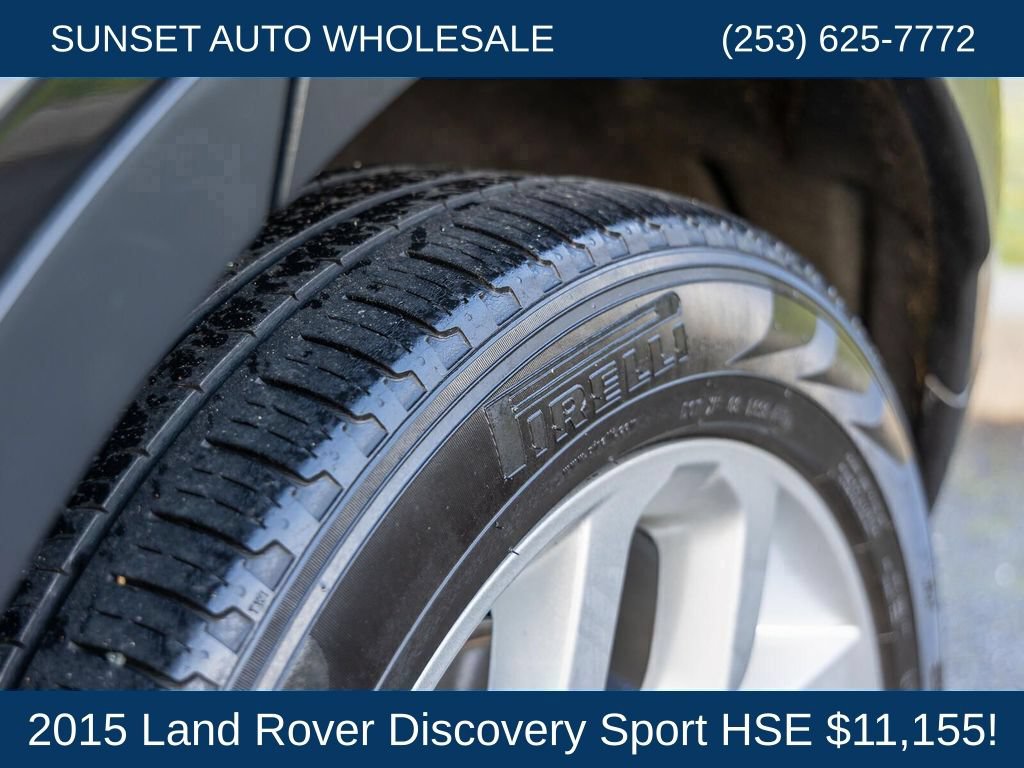Used 2015 Land Rover Discovery Sport HSE AWD/4WD image 30