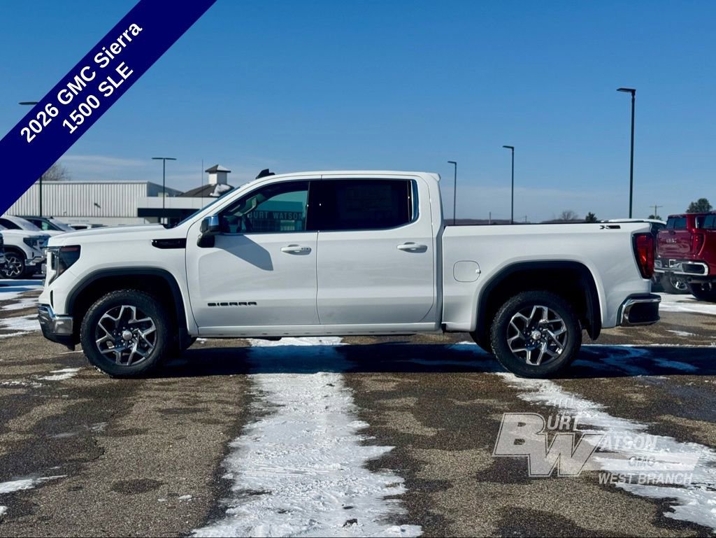 New 2026 GMC Sierra 1500 SLE image 2