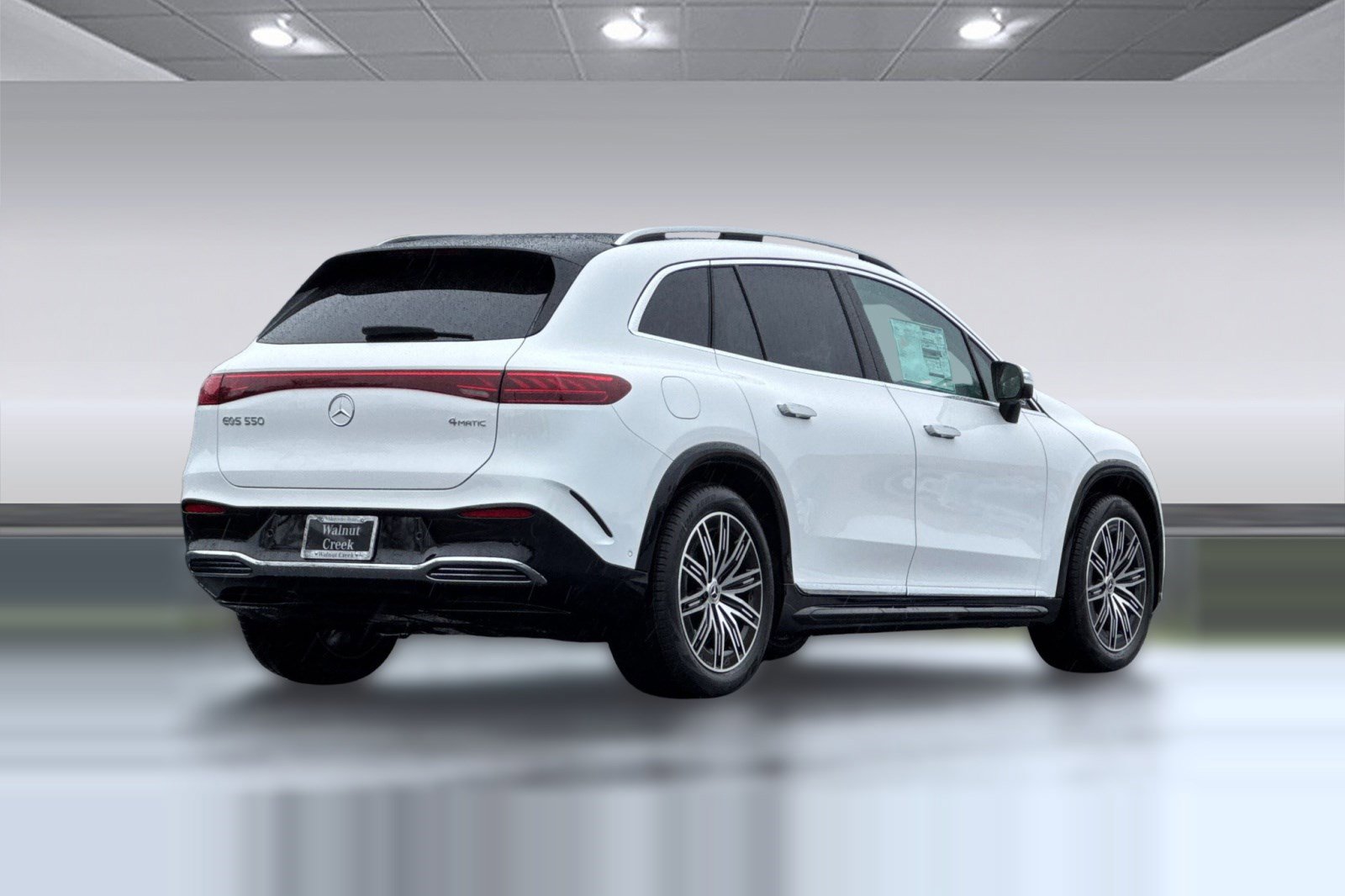 New 2026 Mercedes-Benz EQS 550 4MATIC SUV image 7