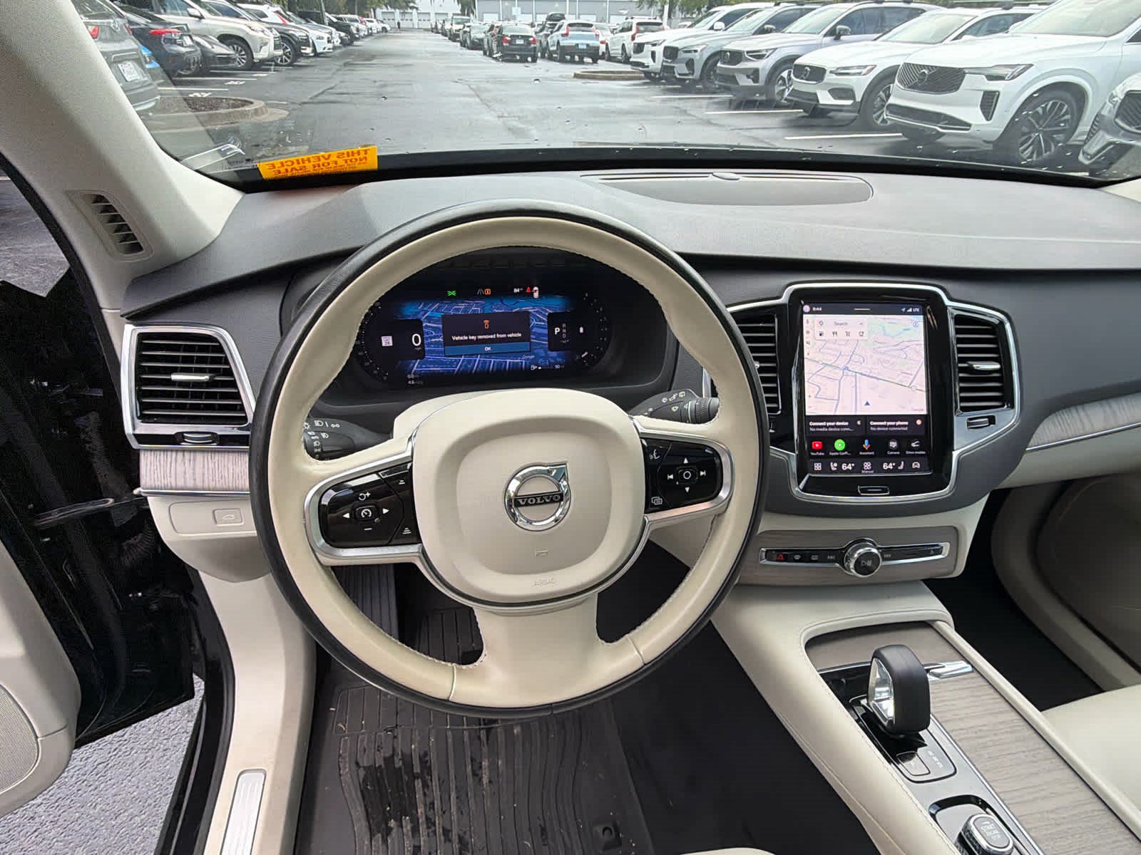 Used 2023 Volvo XC90 B5 Plus w/ Protection Package Premier AWD/4WD image 27