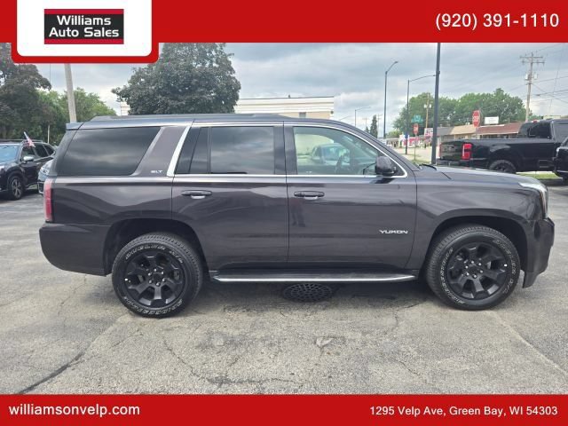 Used 2018 GMC Yukon SLT w/ Open Road Package AWD/4WD image 3