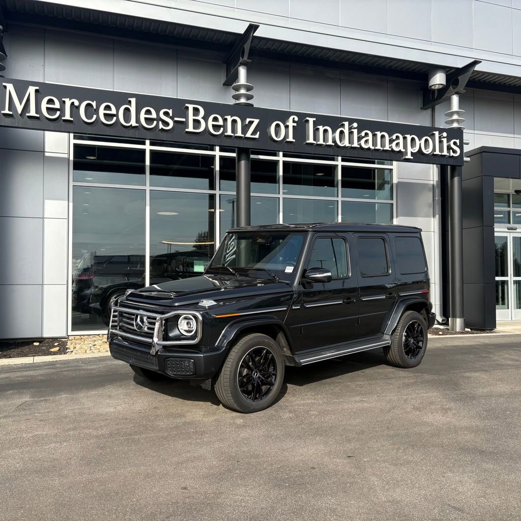 New 2025 Mercedes-Benz G 550