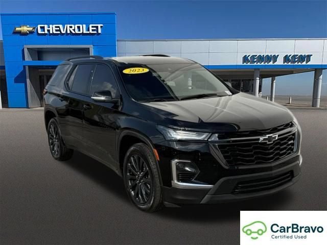 Certified 2023 Chevrolet Traverse RS