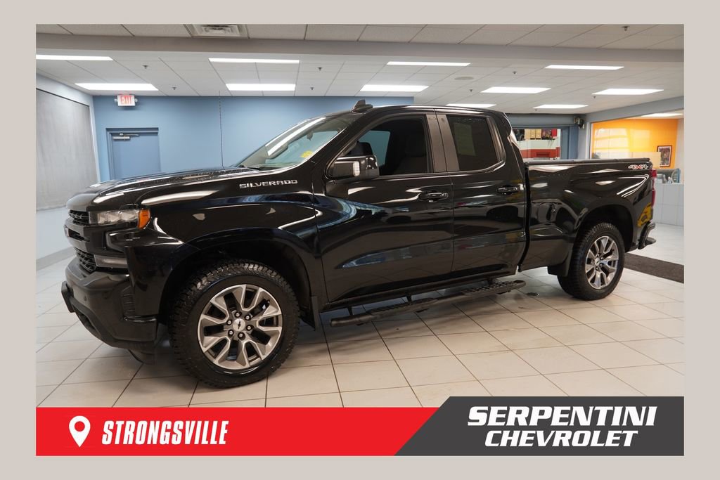 Used 2019 Chevrolet Silverado 1500 RST w/ All-Star Edition AWD/4WD image 1