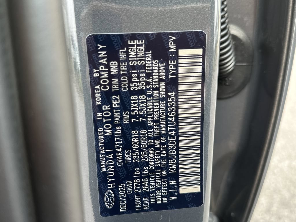 New 2026 Hyundai Tucson SEL FWD image 27