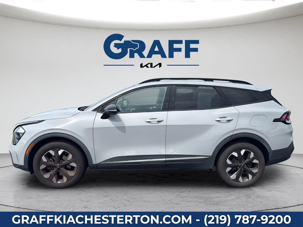 Used 2023 Kia Sportage X-Line w/ X-Line Premium Package AWD/4WD image 3