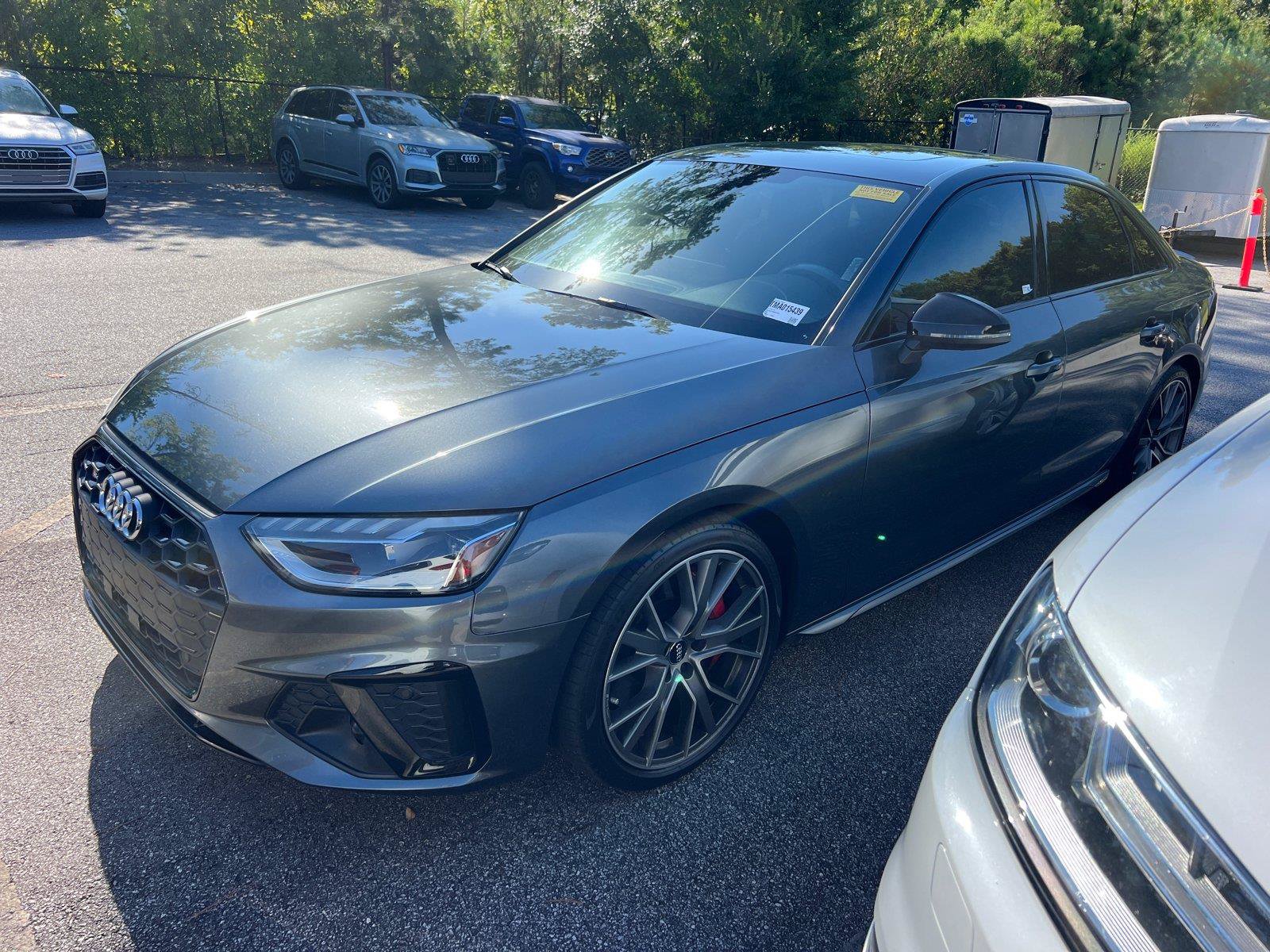 Used 2021 Audi S4 Premium Plus AWD/4WD image 1