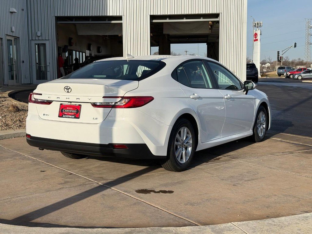 Certified 2025 Toyota Camry LE image 5