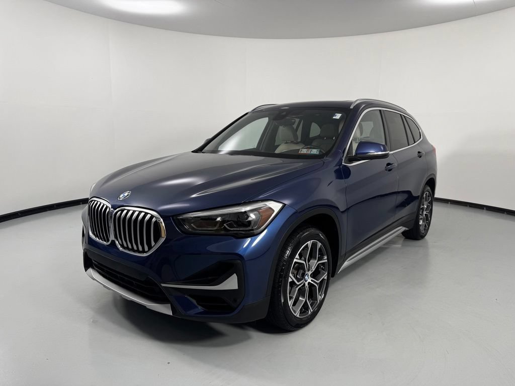 Used 2021 BMW X1 xDrive28i w/ Premium Package AWD/4WD image 3