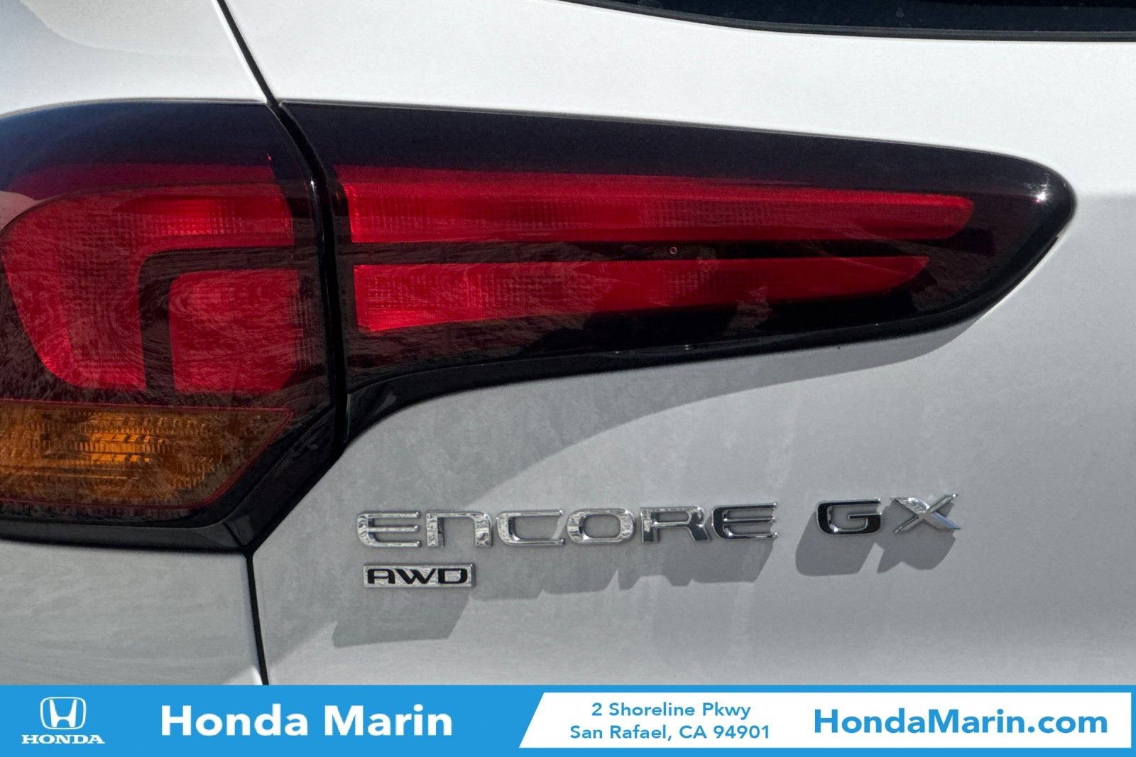 Used 2025 Buick Encore GX Preferred image 35