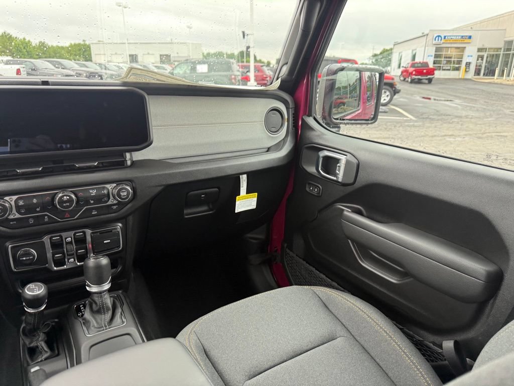 New 2026 Jeep Wrangler Unlimited Sport AWD/4WD image 38