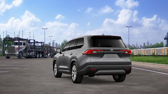 New 2026 Toyota Grand Highlander AWD image 8